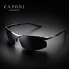 CAPONI Aluminum Magnesium Men's Sunglasses Polarized Sports Coating Sun Shades Driving Clear Vision Eyewear For Men UV400 CP8033 ► Photo 2/6