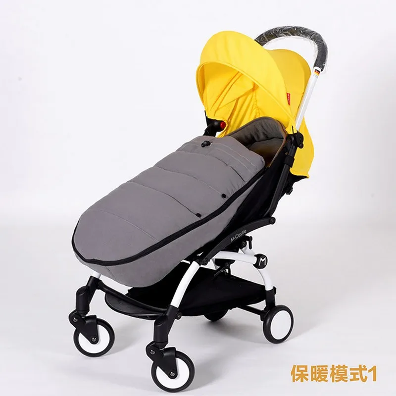 BabySleepingBagForstrollerWinterThickWarmSleepSacksinthe