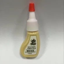 Профессиональные 2 Шт Бежевые татуировки перманентный макияж бровей микропигмент косметические чернила для татуировки