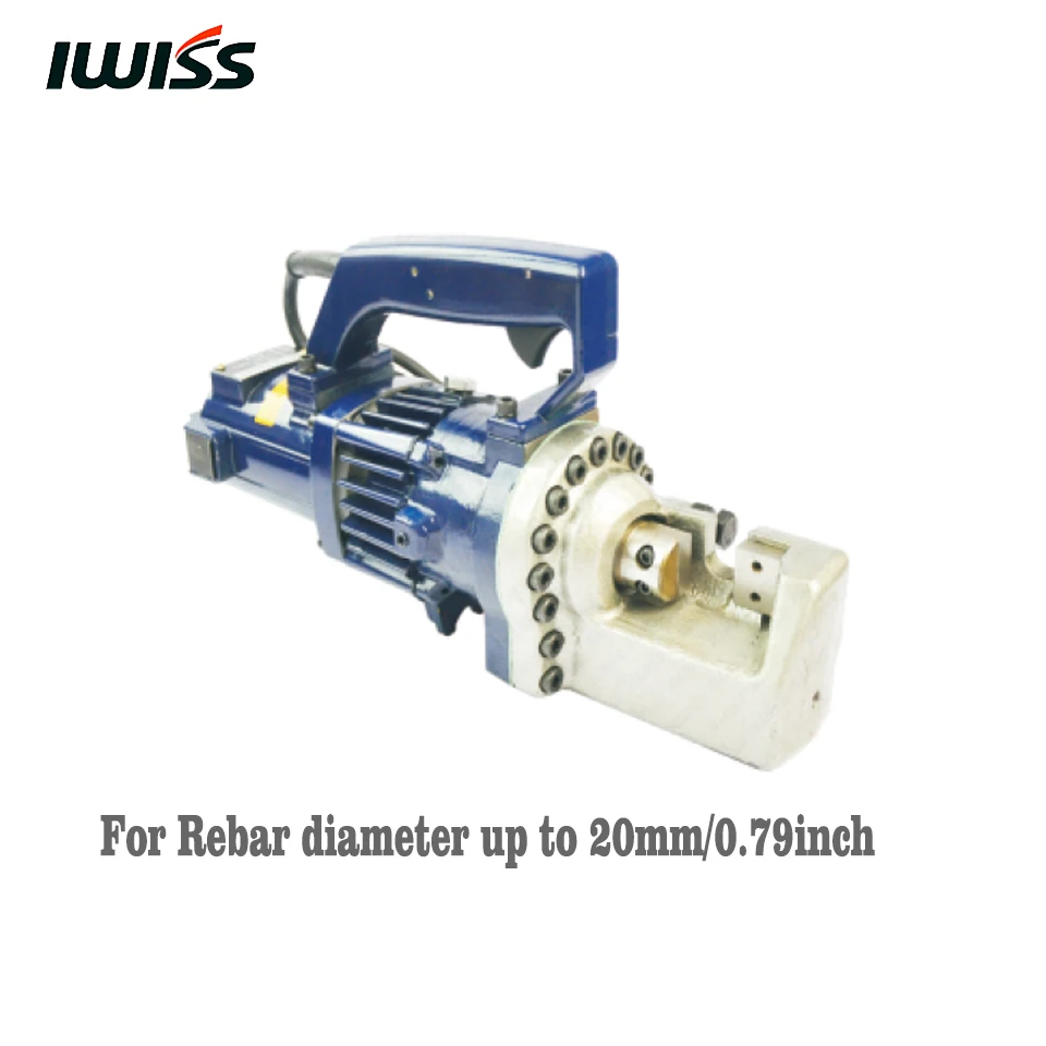 

IWISS Rebar Cutter RC-20 Rebar Cutting Tools for Rebar diameter up to 20mm/0.79inch