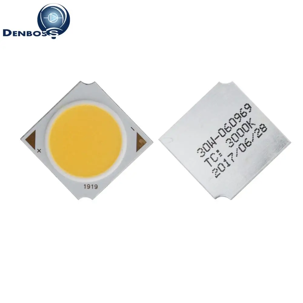 

10PCS 19mm 17mm Square Aluminum Board LED COB Strip Light Source Module 10W 15W 20W 30W 120LM/W COB bulb lamp Epistar chip
