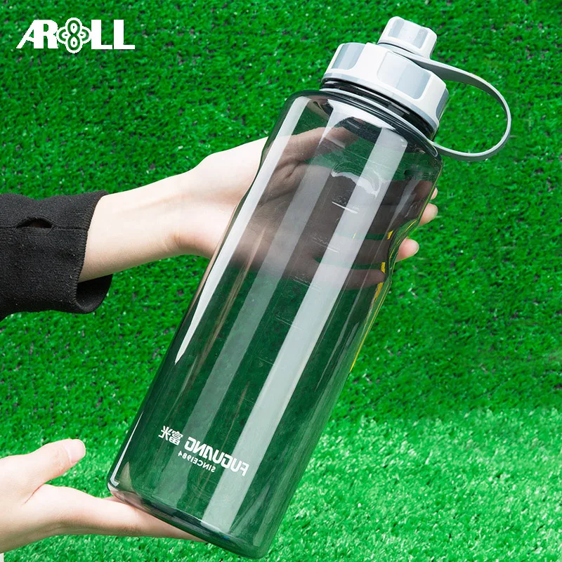 Download Portable Plastic Sport Water Bottle 1000ml BPA Free Direct ... Yellowimages Mockups