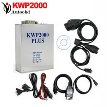 2016 Freeshipping KWP2000 Плюс ЭКЮ ПЕРЕНАЗНАЧИТЬ Flasher KWP 2000 OBD OBD2 Чип-Тюнинг ECU