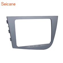 Seicane 2 Din Auto radio Fascia per 2005-2011 Seat Leon mano sinistra di guida piastra di Unità di Testa di Navigazione GPS pannello Con Cornice Lunetta