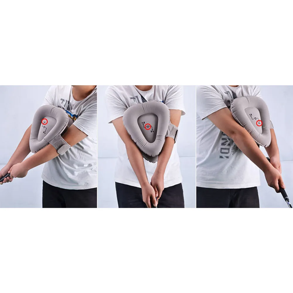 PGM جولف التدريب المعونة الموقف التصحيحية عمل الذراع جولف الذراع مصحح للتدريب مبتدئين نفخ الثابتة سوينغ مستقيم