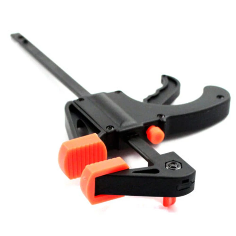 

6\12\18 Inch Quick Ratchet Release Speed Squeeze Wood Working Work Bar Clamp Clip Kit Spreader Gadget Tool DIY Hand