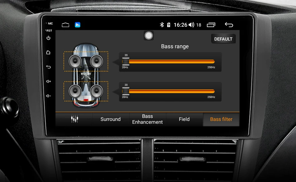 Idoing 1Din " Автомобильный Радио GPS; Мультимедийный проигрыватель Android 8,1 для Subaru Forester 2008-2012 4G+ 64G Восьмиядерный навигация быстрая загрузка