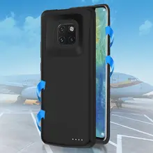 5000 мАч/6000 мАч блок питания банк батарея Зарядка ТПУ чехол для HUAWEI MATE 20/20Pro