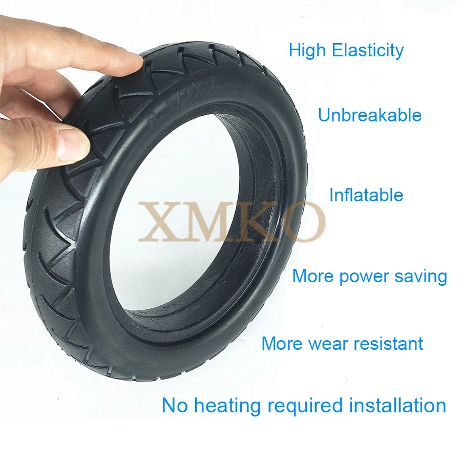 3st Generation Xiaomi Mijia M365 Scooter Skateboard Solid Tires  3