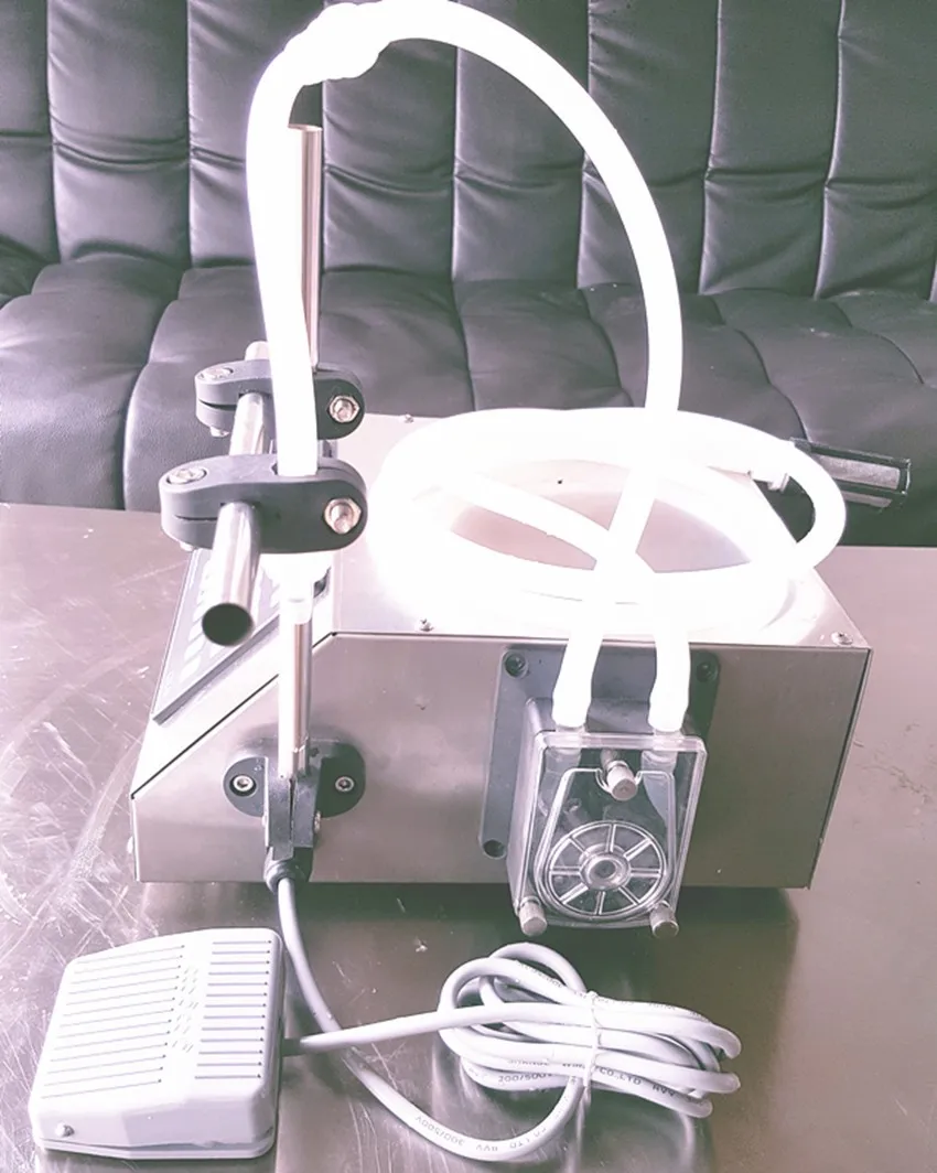 newest Peristaltic pump liquid filling machine filling machine e-liquid (3-2500ml/min)