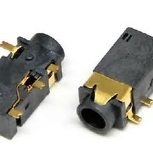 10 шт. 3,5 мм Женский аудио разъем 6 Pin SMT SMD Разъем для наушников Разъем PJ-311D