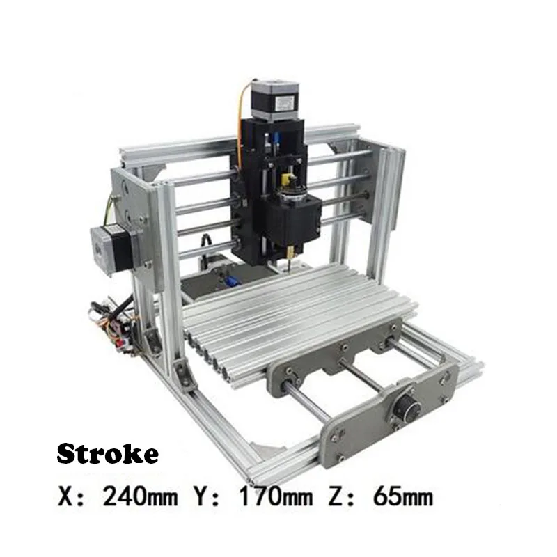 

CNC & laser DIY CNC machine 3 Axis PCB PVC Milling machine,Wood Router,Carving Engraver mark