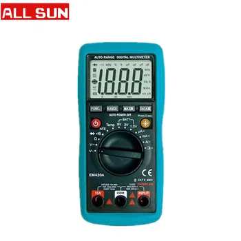 

All-Sun EM420A Digital Multimeter Voltage Measurement EM420A Current AC/DC Battery Analysis Instruments