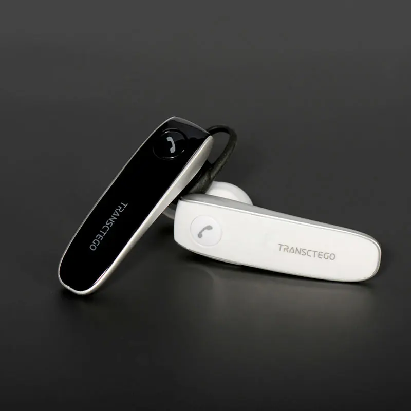 Беспроводные Bluetooth наушники TRANSCTEGO V4.1 с микрофоном гарнитура Hands free Универсальная