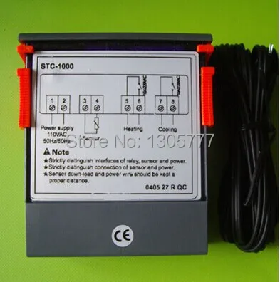 

temperature controller STC-1000 A-400P version