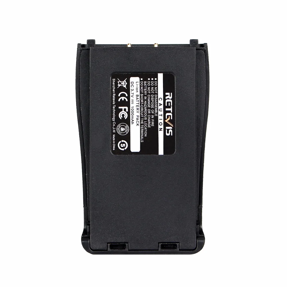 Original Radio Li-ion Battery DC 3.7V 1500mAh Retevis Battery For Retevis H-777/Baofeng 888s Two Way Radio RU Local Ship