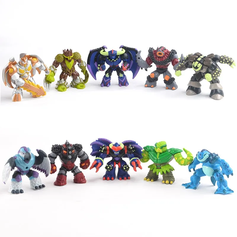gormiti basic figures 8 cm