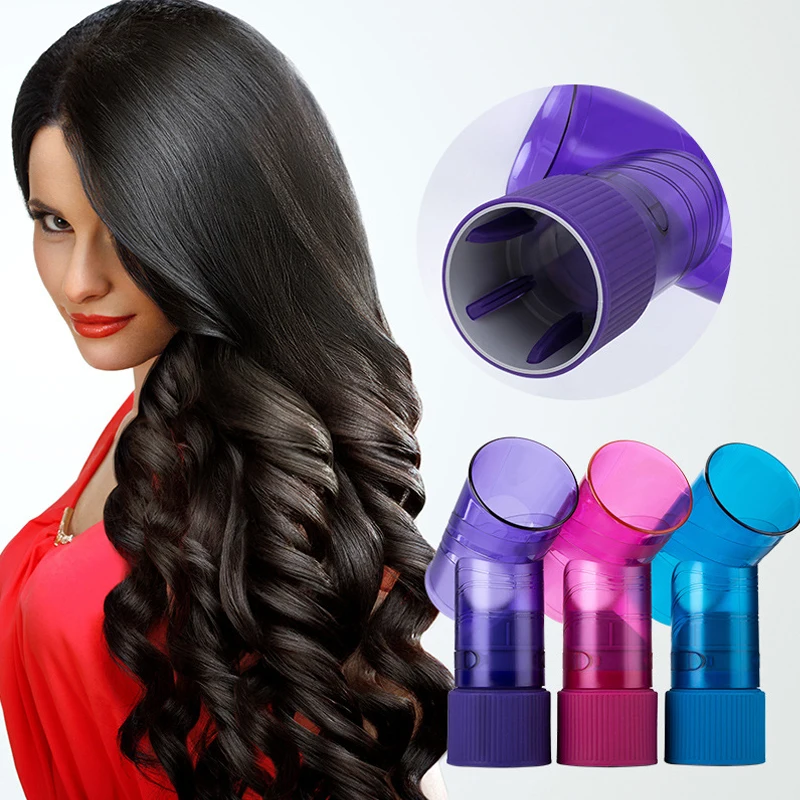 Magic Hair Rollers Hair Dryer Curler Diffuser Curl Hair