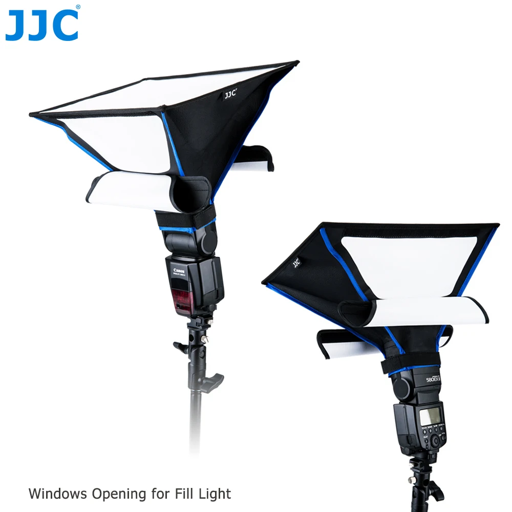 Софтбокс JJC для фотостудии рассеиватель света CANON YONGNUO Nikon Sony Fujitsu Pentax Light|box