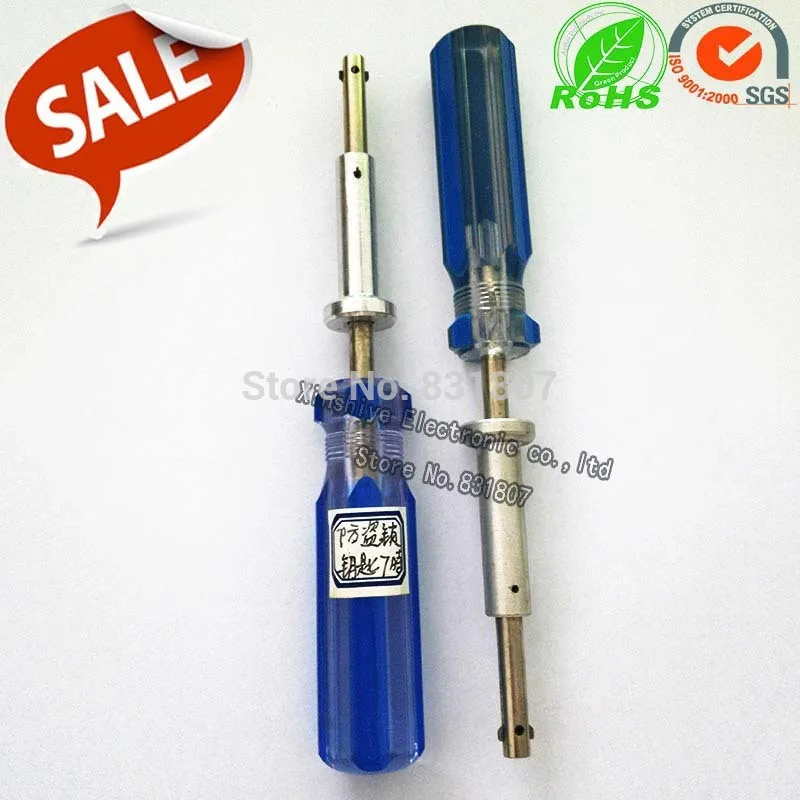 

S9D Cable Pro 7" GTT-7 LTT-7 Gilbert Locking Terminator Secrity Tool Generic 7" CATV CABLE Locking Terminator connector Tool