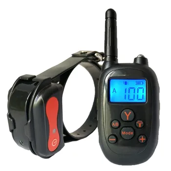 

JANPET Remote Control 300 Yards Electric Dog Shock Collar Waterproof Rechargeable Pet Dog Training System