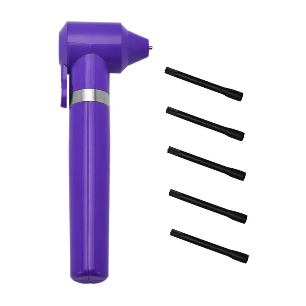 Electric Tattoo Ink Mixer Pigment Mixer Agitator With Sticks Tattoo Machine Supplies Set Body Art Permanent Makeup Accessories - Цвет: purple