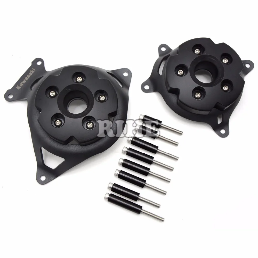

CNC Engine Protective Cover Motorcycle Engine Stator Cover left & right side For kawasaki z750 08-16 for kawasaki z800 13-16