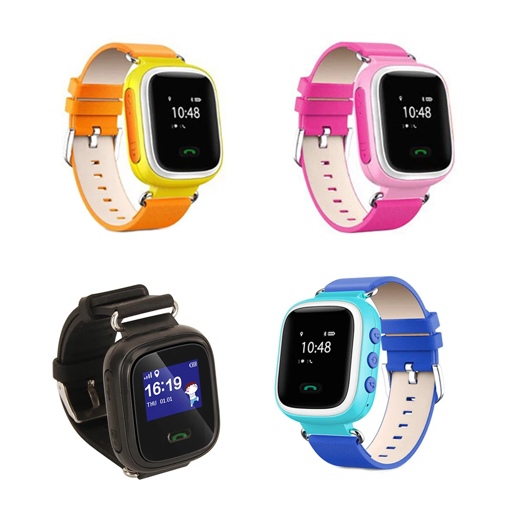 

Qute 1.4inch Colorful Screen GPS Smart Watch Smartwatch SOS Call Finder Locator Tracker Safe Anti Lost Baby Kid Wristwatch Q60
