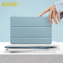 Kemile для iPad 9,7 6th 2017/2018 чехол Trifold Smart Auto сна/Пробуждение легкая подставка чехол для iPad 9,7 6th 2018 чехол A1893