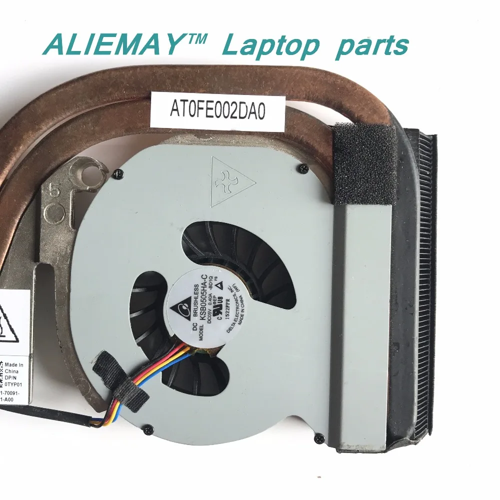 Новая и оригинальная модель охлаждения ноутбука для Dell Latitude E6420 радиатор