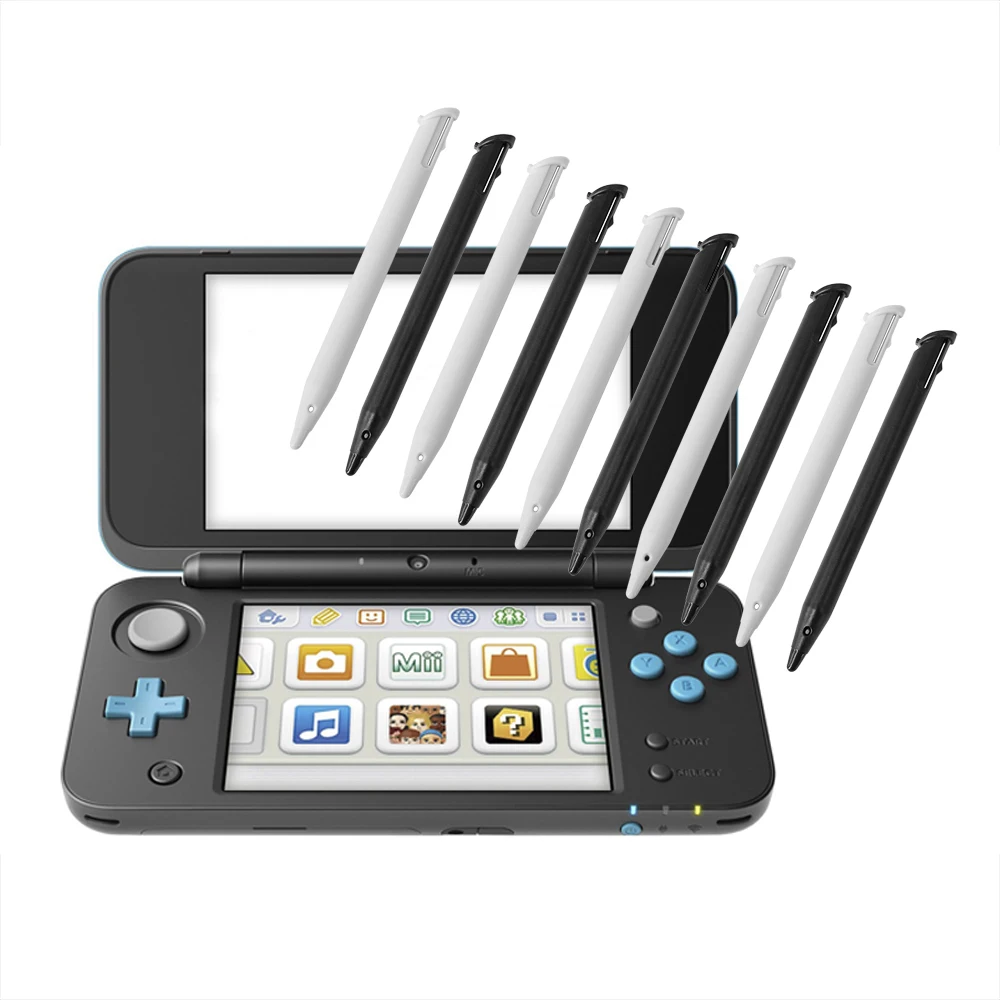 

YTTL 10 pieces/lot Touch Screen Stylus Pen new Plastic Stylus Pen Screen Touch Pen Set For Nintend For new 2DS XL/LL