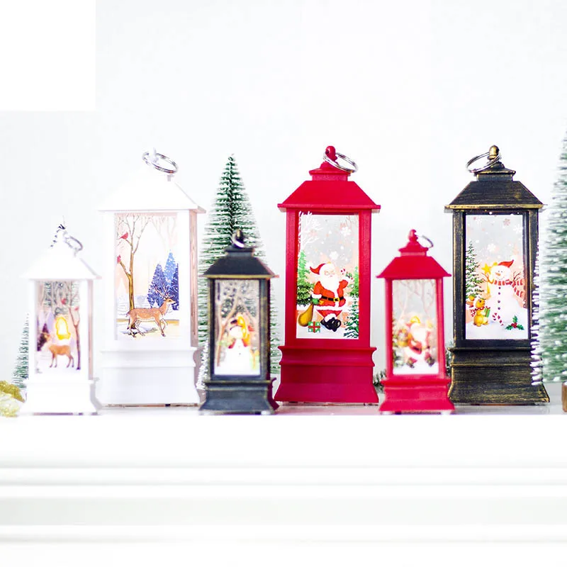 

Hanging Decoration Wooden House Candlestick Candle Holder Durable For Christmas Tree Best Price