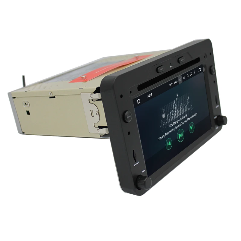 Excellent 4+64G Android 9.0 GPS Navigation Autoradio For Alfa Romeo 159 Brera Spider Sportwagon 2006 Car DVD Player Head Unit Wifi Audio 4