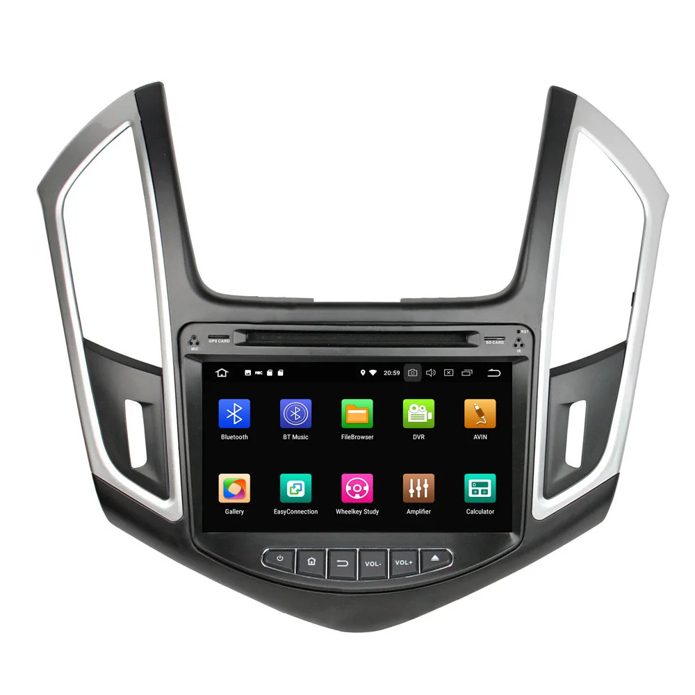 

KLYDE 8" 2 Din 8 Core Android 9.0 Car Radio For Chevrolet CRUZE 2015 Car Multimedia Player 1024*600 DVD Player