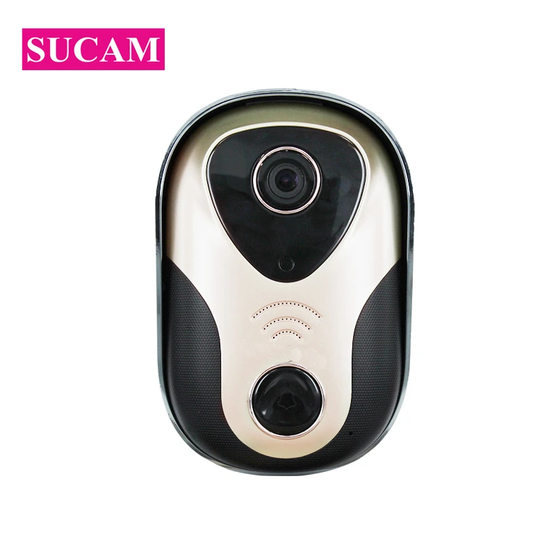 

HD 720P Mini Wifi Doorbell Camera Two Way Audio 2.8mm Wireless Door Bell Ring IP Camera Motion Alarm Easy to Install