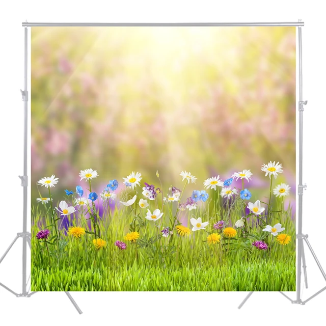 easter spring sence landscape vinyl photography backdrop newborn