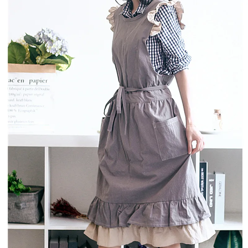Cotton Apron B62-11
