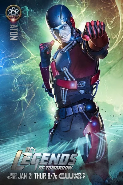 ATOM Legends of Tomorrow Season 1 (2016) винтажный Ретро крутой постер холст живопись DIY настенные