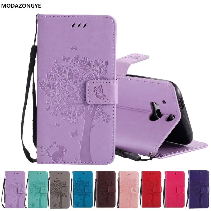 

For HTC One M8 Case HTC One M8 Cover Luxury Pu Leather Cover Case sFor HTC One M8 M 8 5.0" Phone Case Flip Back Cover For HTC M8