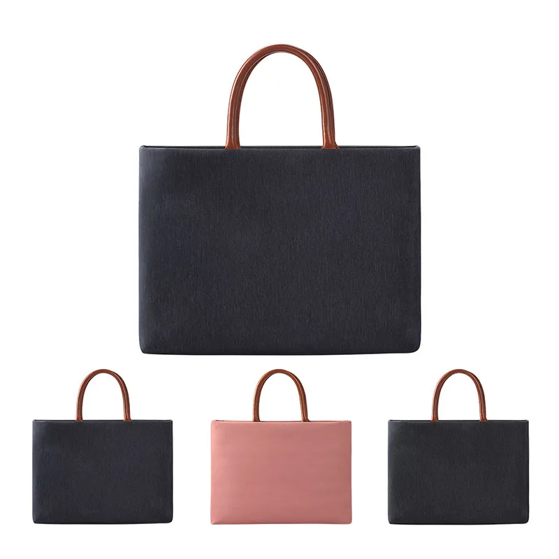 

Zipper Computer Sleeve Case Bag Pouch Handbag for Macbook Laptop 13.3-15.4Inch Notebook HSJ-19