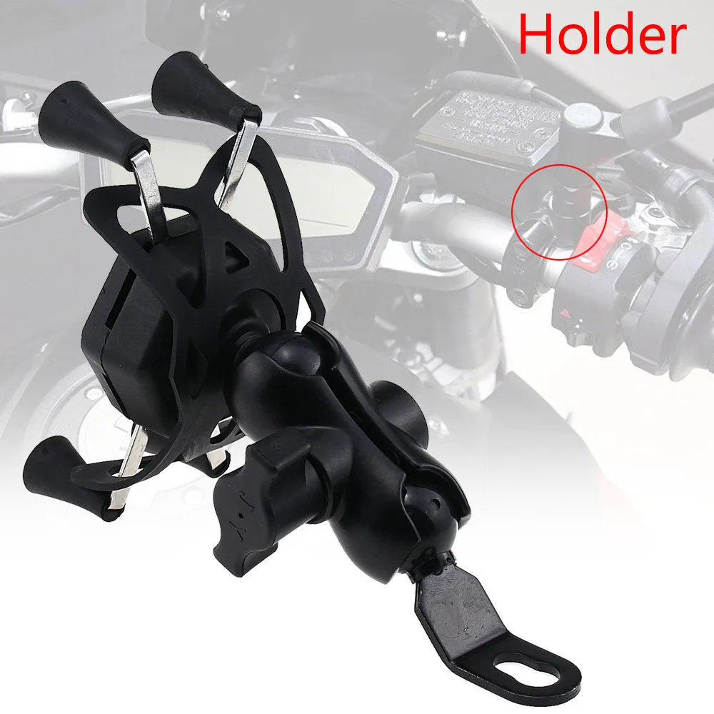 Для Aprilia RSV4 RSV1000 RSV 4 1000 аксессуары для мотоциклов gps навигационная рамка Кронштейн для мобильного телефона - Цвет: X-1