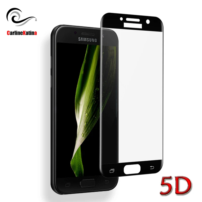 5D закаленное стекло для Samsung Galaxy J3 J5 J7 Pro A8 A3 A5 A7 Plus Prime Max 2017 2018 9H защита экрана