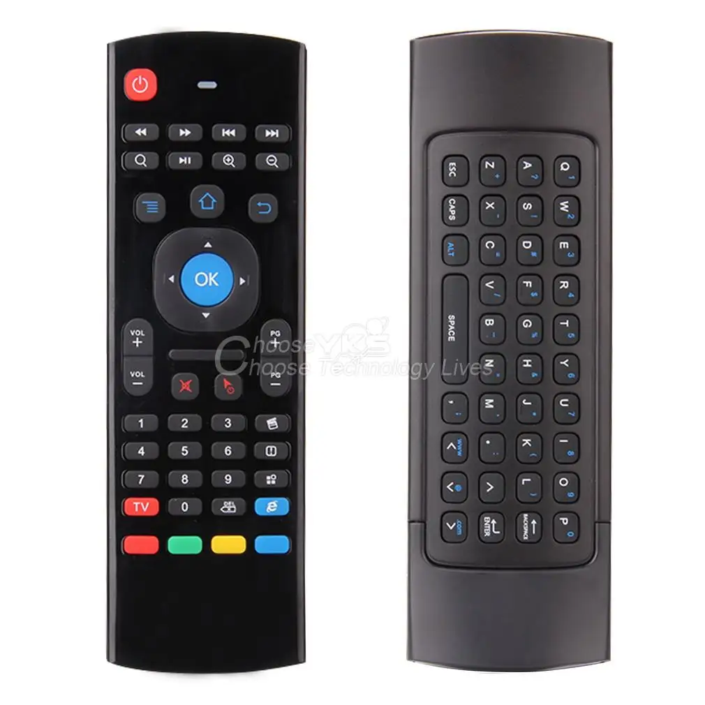 2.4G Mini Wireless Remote Control Keyboard Mouse For for Android TV Box Drop Shipping | Электроника