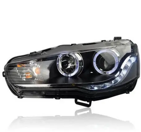 Mitsubiish Lancer headlight2008~, подходит для LHD,! ASX, Lancer противотуманный светильник, Lancer EX, LX, Outlander, galant, grandis