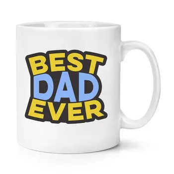 

Best Dad Ever Mug for Father's Day Birthday Christmas Cute Gift