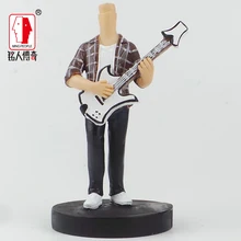 Cake Topper creative gift birthday gift custom personalized custom avatar reality doll custom clay dolls fixed resin body
