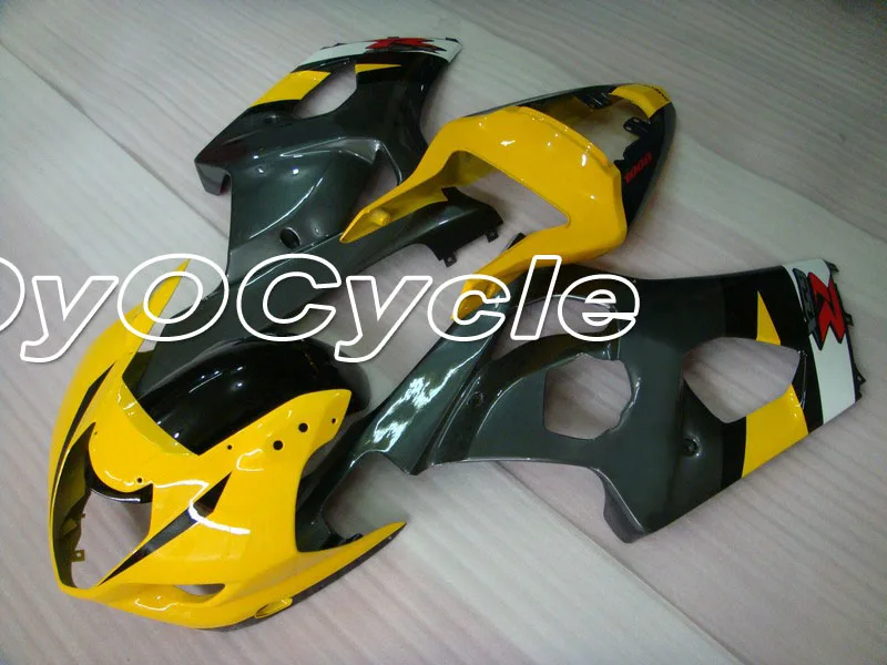 

For 04-05 Suzuki GSXR600 GSXR750 K4 GSXR 600 750 Injection Motorcycle ABS Fairing Bodywork Kit 2004 2005 Yellow Green