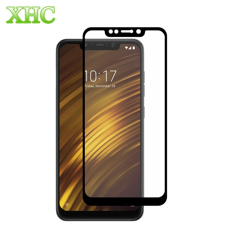 ENKAY Hat prince для Xiaomi Pocophone F1 полностью клеящаяся защитная пленка из закаленного