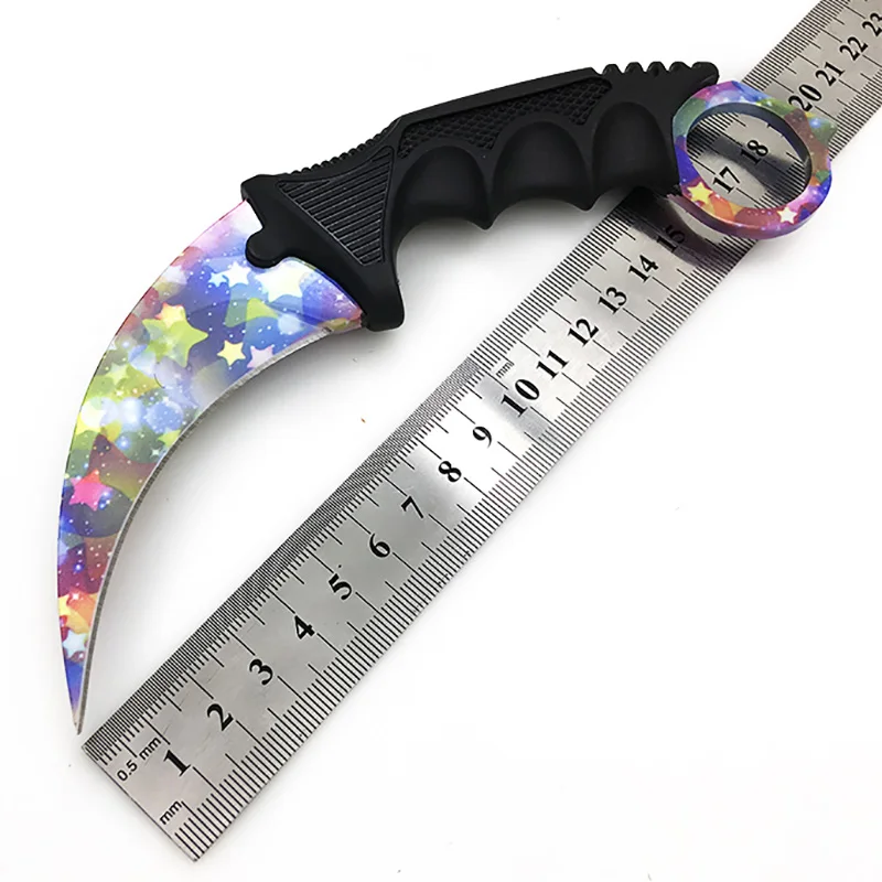 Karambit cs go ثابت نصل السكين أبدا تتلاشى كاونتر سترايك القتال مخلب السكاكين بقاء التخييم edc أدوات تأثيري Karambit cs go ثابت نصل السكين أبدا تتلاشى كاونتر سترايك القتال مخلب السكاكين بقاء التخييم edc أدوات تأثيري