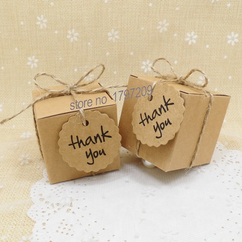 Thank You Tag decoracion vintage rustic wedding supplies wedding gifts ...